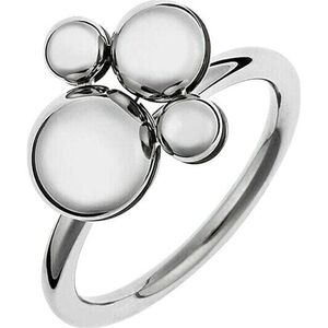 NIB CALVIN KLEIN Liquid Fidget Ring in Silver - Size 8, NWT